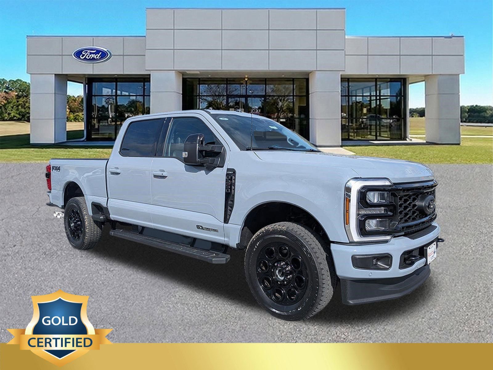 Certified 2026 Ford F250 Lariat w/ Black Appearance Package 360° Tour