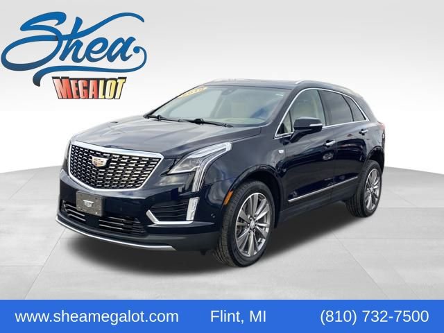 Certified 2021 Cadillac XT5 Premium Luxury w/ Platinum Package image 1