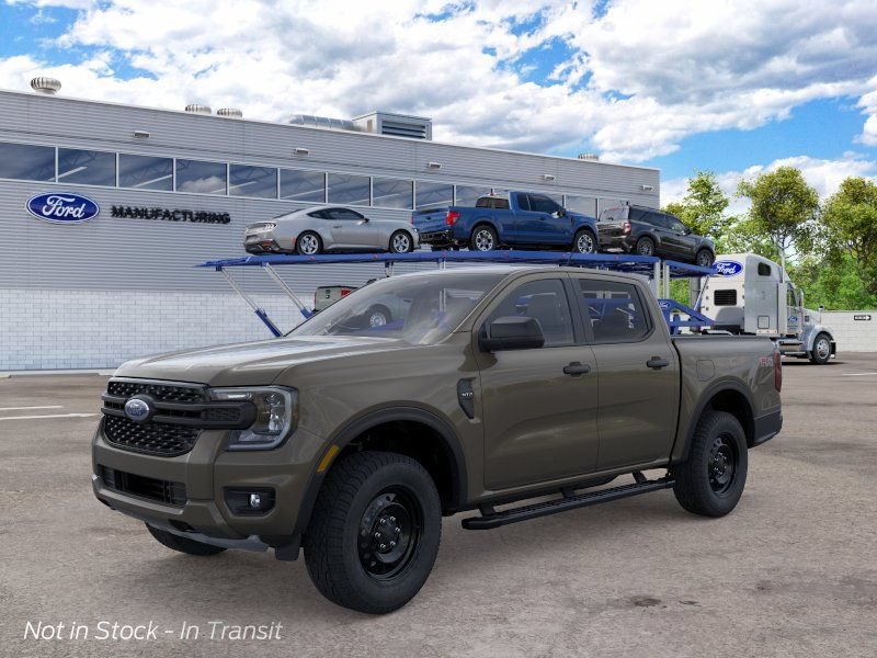 New 2026 Ford Ranger XL w/ FX4 Off-Road Package AWD/4WD image 2