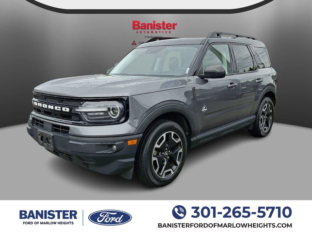 Used 2022 Ford Bronco Sport Outer Banks w/ Tech Package AWD/4WD image 1