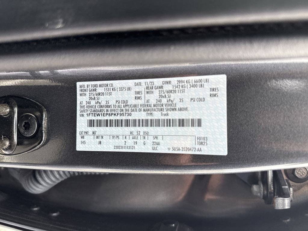 Used 2023 Ford F150 XL w/ STX Appearance Package AWD/4WD image 25