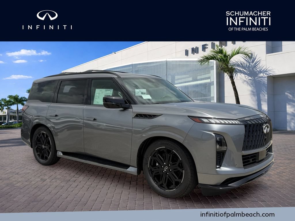 New 2027 INFINITI QX80 Sensory w/ Sport Exterior Package AWD/4WD image 1