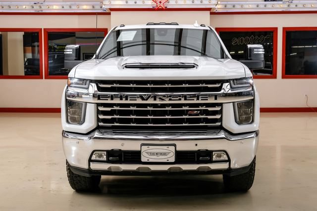 Used 2020 Chevrolet Silverado 2500 LTZ w/ LTZ Premium Package AWD/4WD image 9