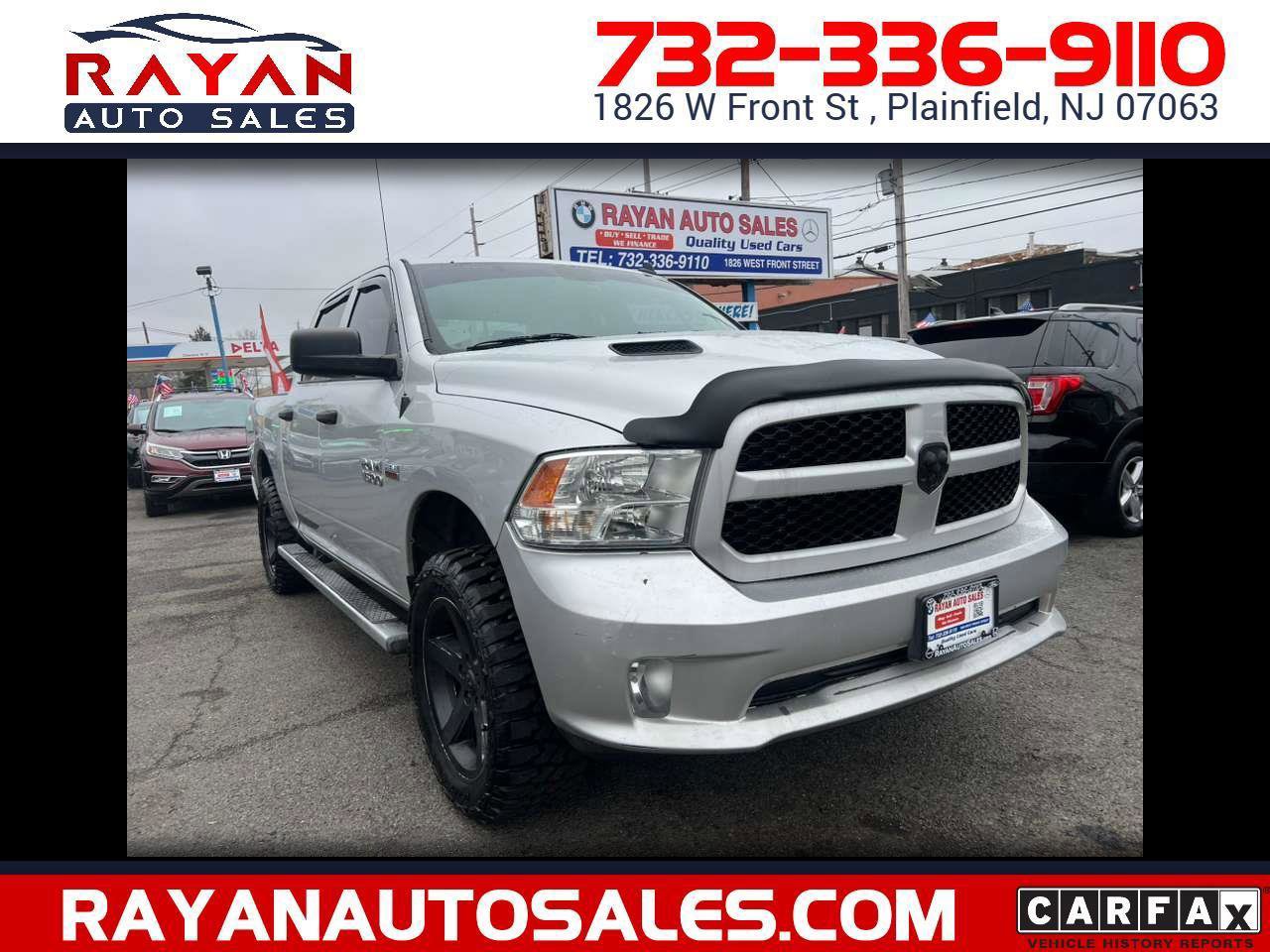 Used 2014 RAM 1500 Express w/ Ram Charger Package image 1