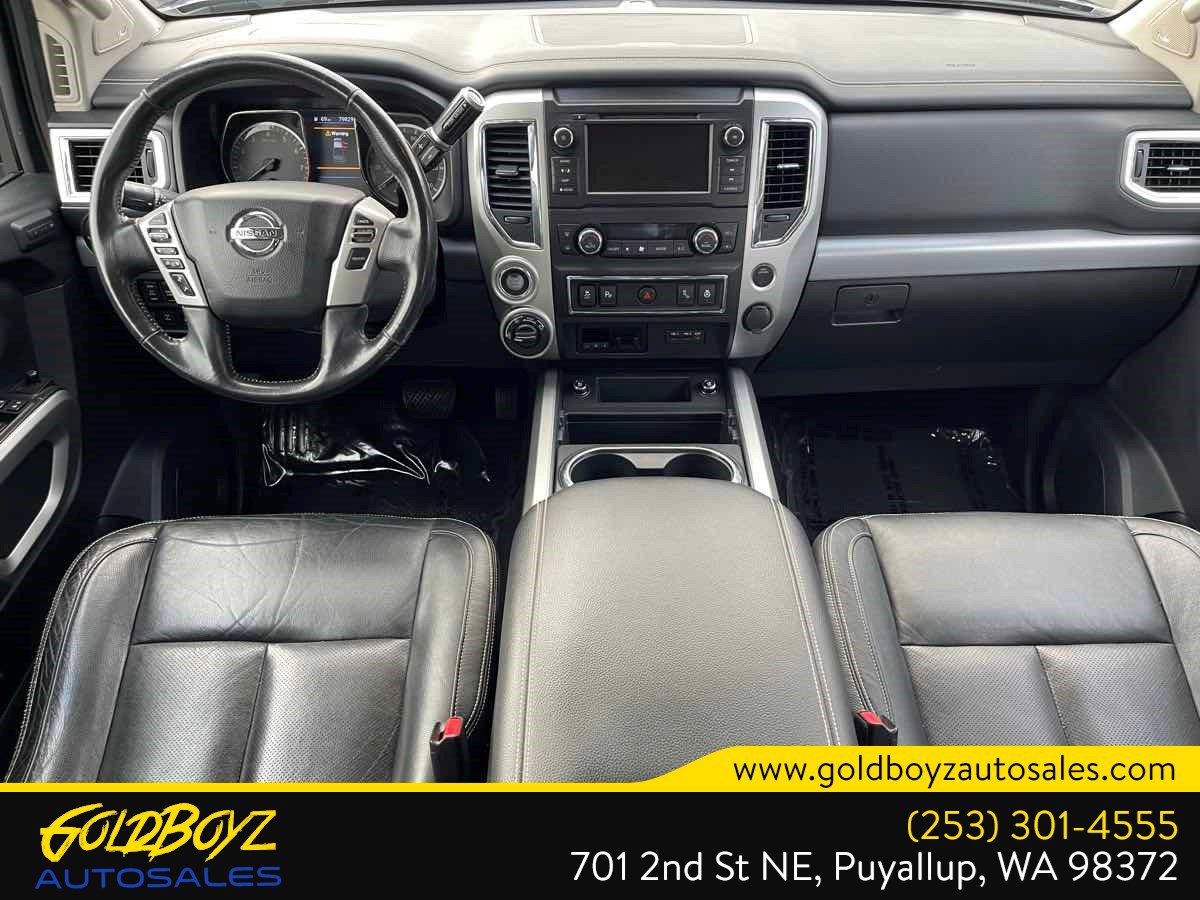 Used 2019 Nissan Titan PRO-4X AWD/4WD image 26