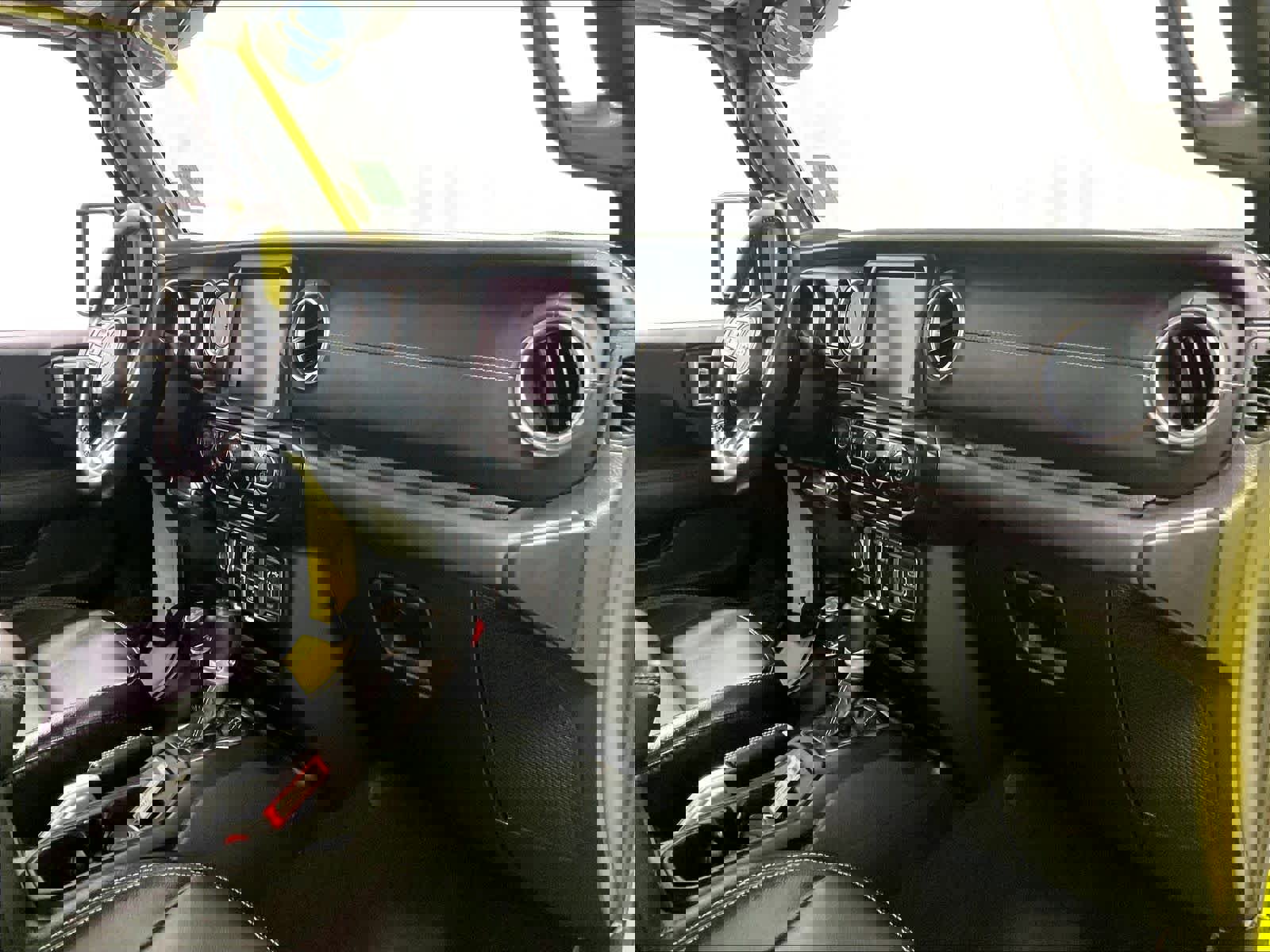 Used 2022 Jeep Wrangler Unlimited Sahara w/ Cold Weather Group AWD/4WD image 14