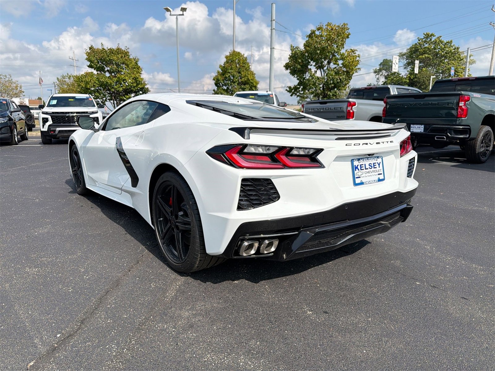 New 2026 Chevrolet Corvette Stingray Preferred Cpe w/ Z51 Performance Package image 6