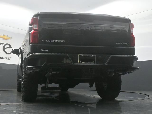 New 2025 Chevrolet Silverado 1500 Custom Trail Boss image 32