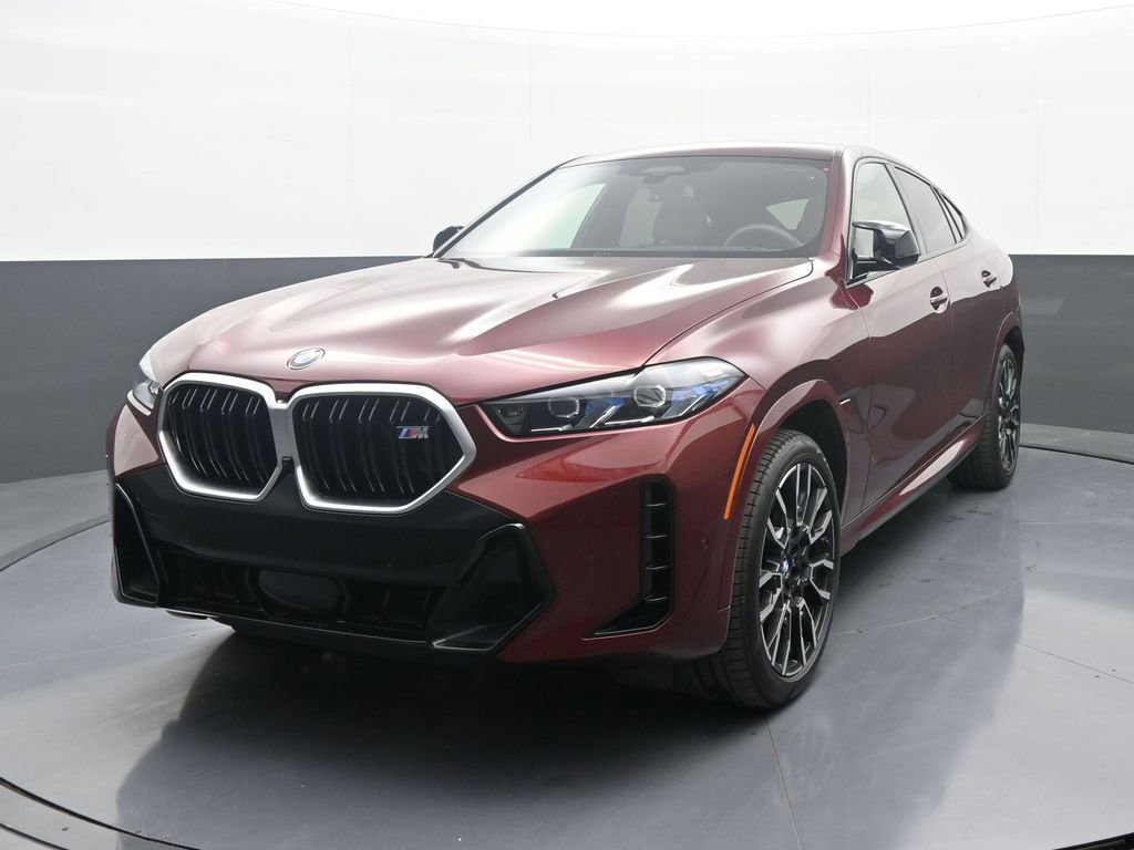 Used 2026 BMW X6 M60i image 1