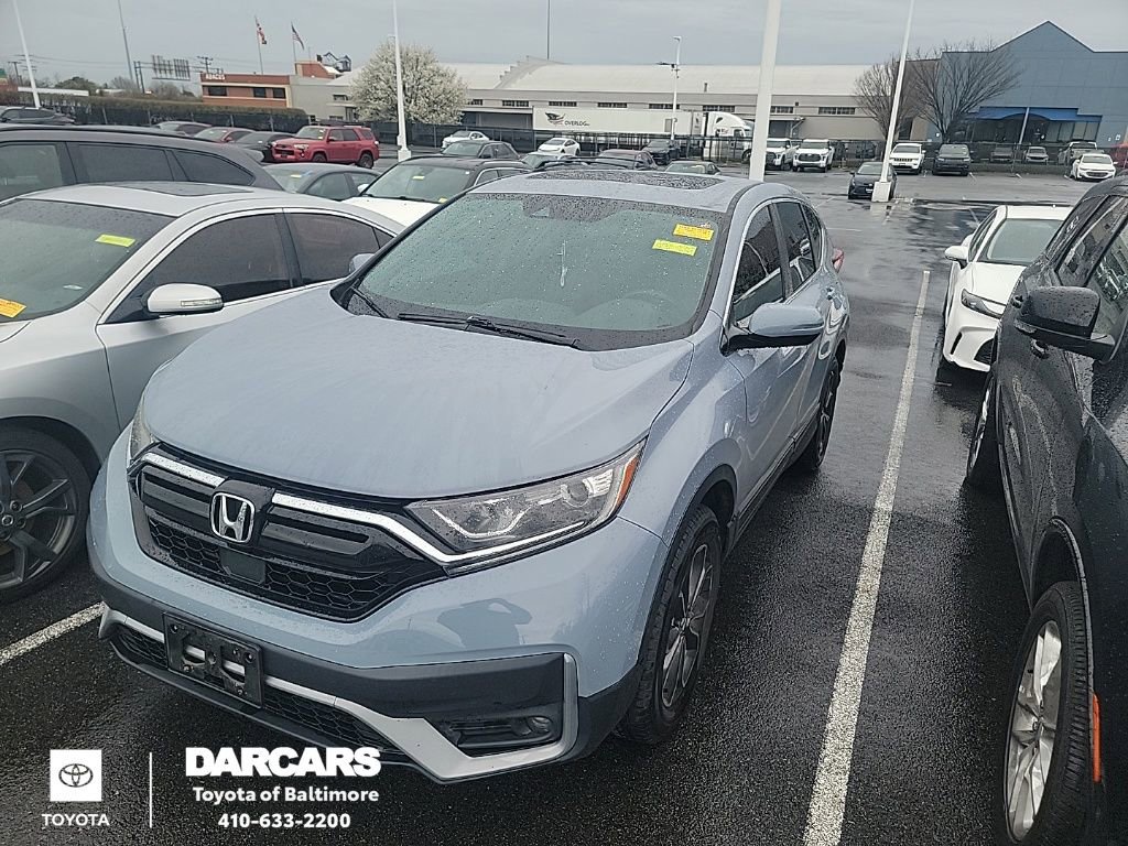 Used 2021 Honda CR-V EX-L