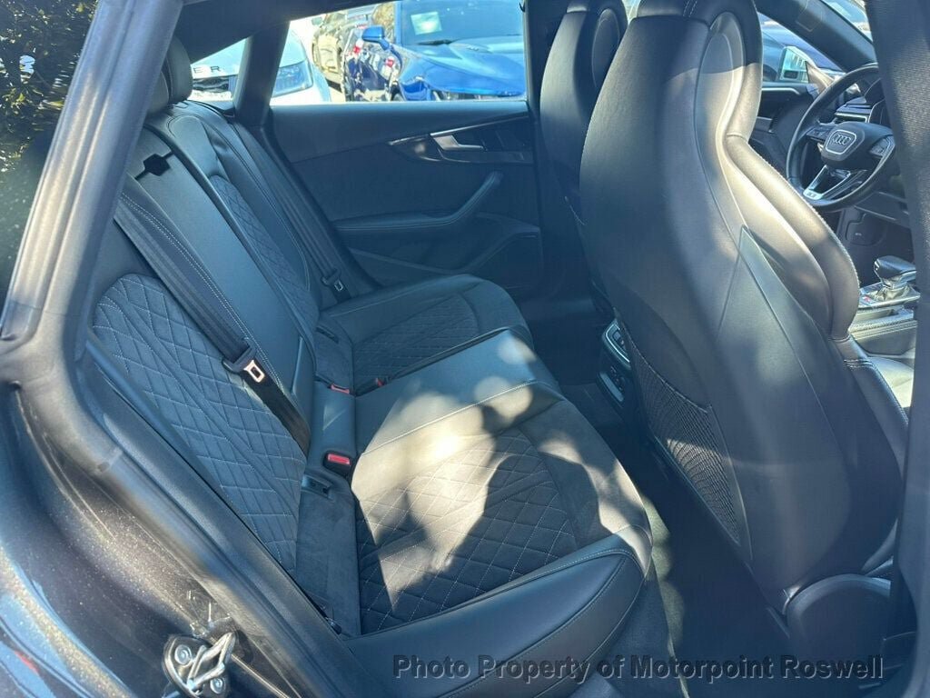 Used 2022 Audi S5 Premium Plus w/ Premium Plus Package AWD/4WD image 17