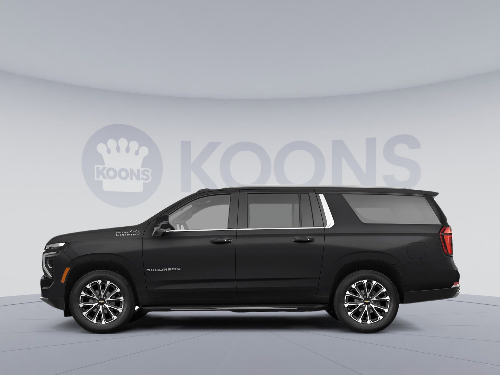 New 2026 Chevrolet Suburban High Country image 2