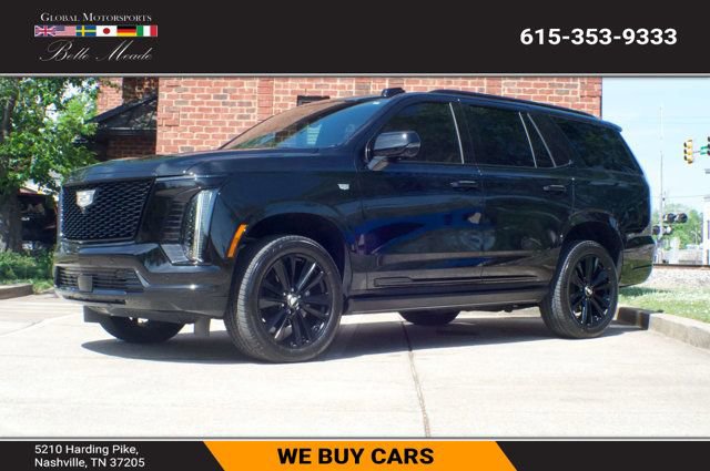 Used 2025 Cadillac Escalade Sport w/ Touring Package AWD/4WD image 1
