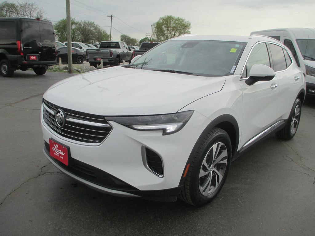 Used 2023 Buick Envision Essence image 12