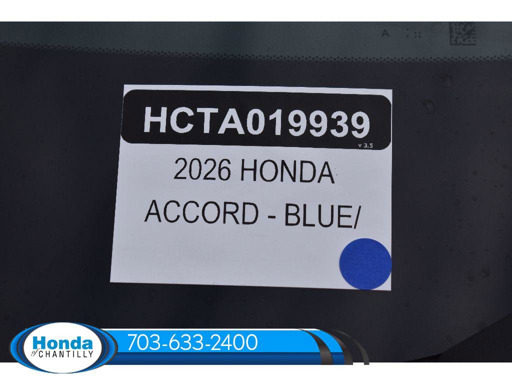 New 2026 Honda Accord Hybrid Sport-L image 36