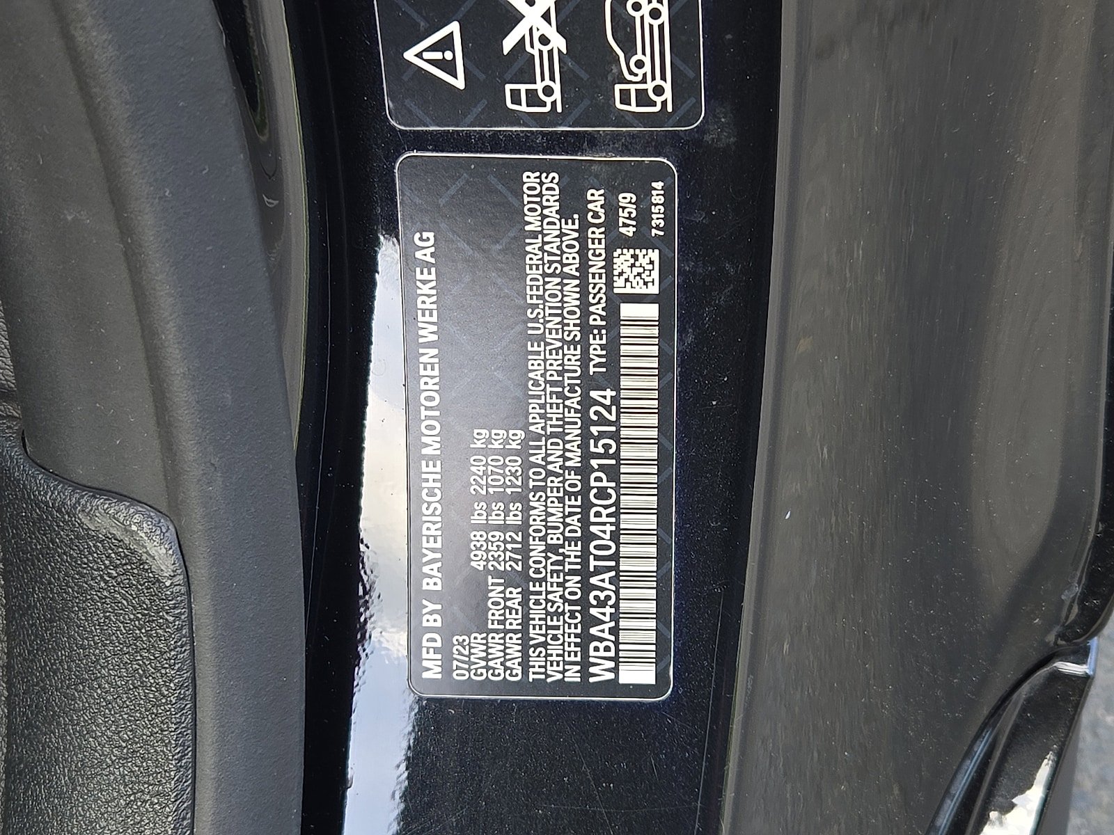 Used 2024 BMW 430i xDrive Convertible w/ M Sport Package AWD/4WD image 27