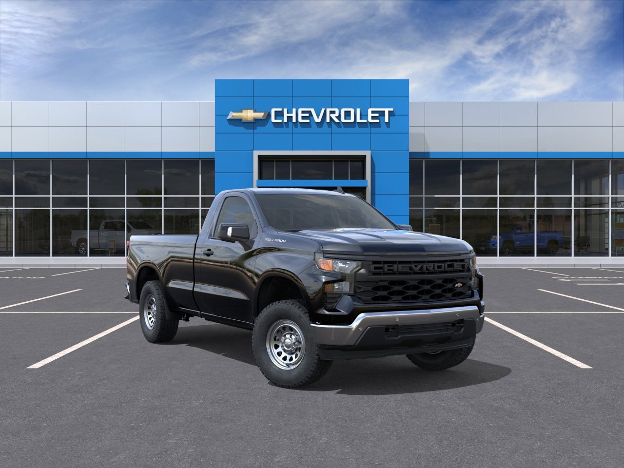 New 2026 Chevrolet Silverado 1500 W/T w/ WT Safety Package