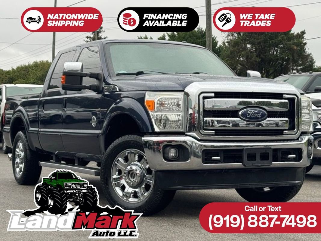 Used 2015 Ford F250 Lariat w/ Lariat Ultimate Package