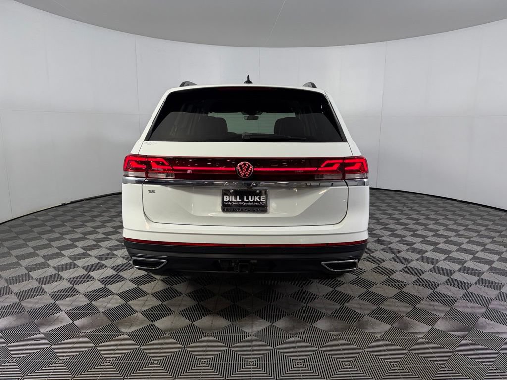 Used 2024 Volkswagen Atlas SE FWD image 8