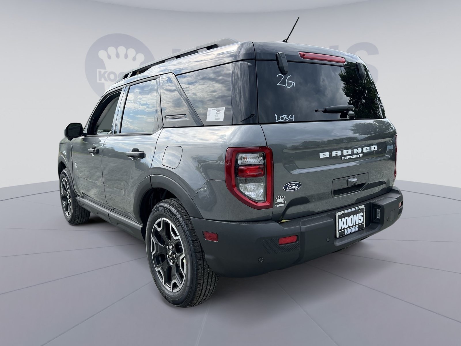 New 2026 Ford Bronco Sport Outer Banks w/ Outer Banks Tech Package+ AWD/4WD image 4