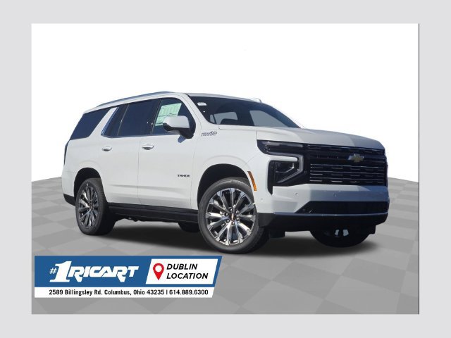 New 2026 Chevrolet Tahoe High Country
