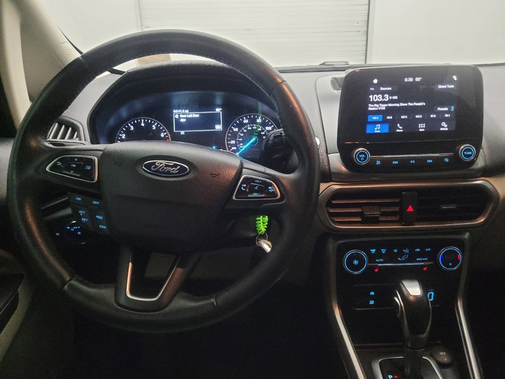 Used 2018 Ford EcoSport SE FWD image 22