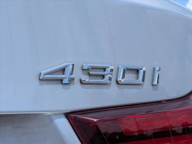Used 2020 BMW 430i Convertible w/ Convenience Package RWD image 23