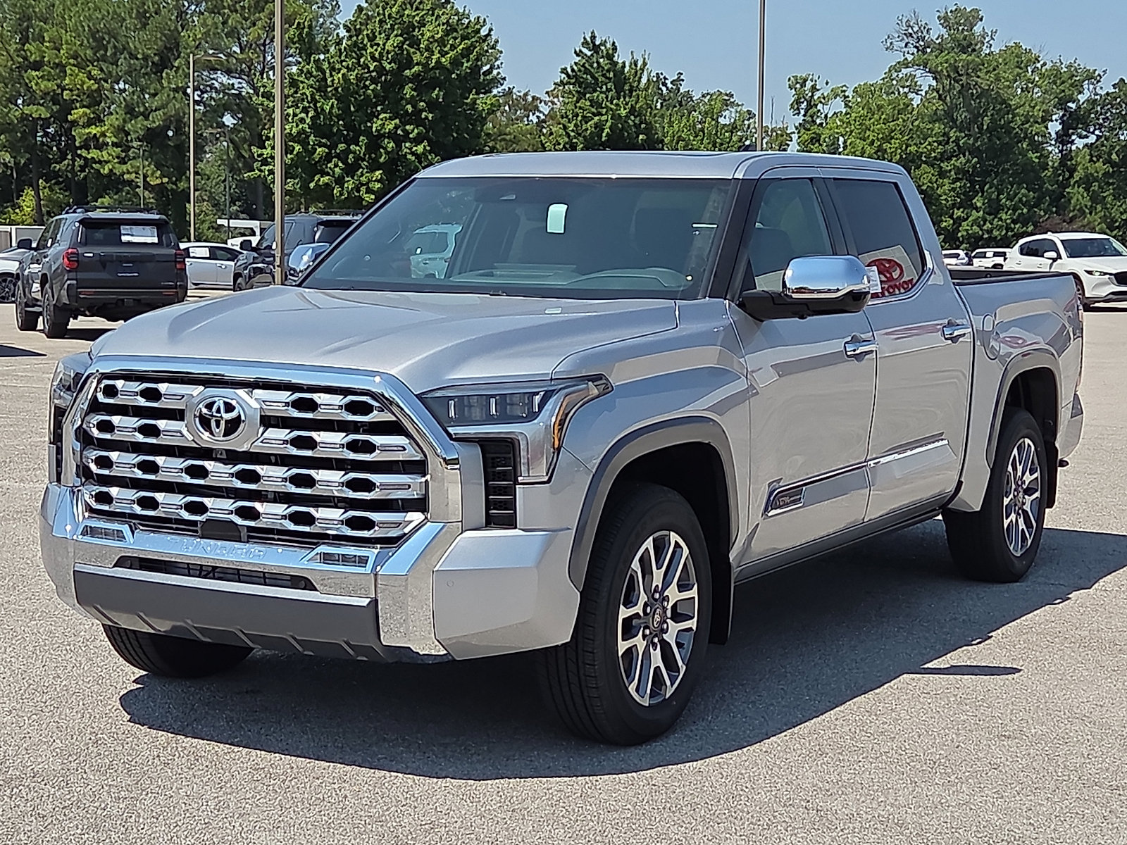 New 2026 Toyota Tundra 1794 Edition AWD/4WD image 2