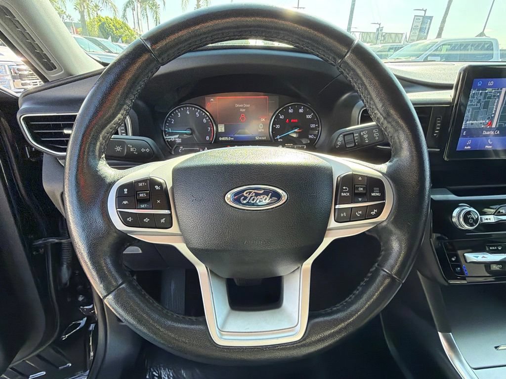 Certified 2023 Ford Explorer Limited RWD image 28