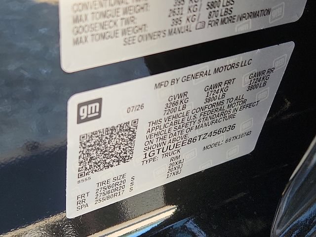 New 2026 GMC Sierra 1500 AT4 w/ Technology Package AWD/4WD image 17