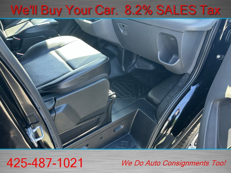 Used 2023 Ford Transit 250 148 High Roof Extended w/ Load Area Protection Package RWD image 23