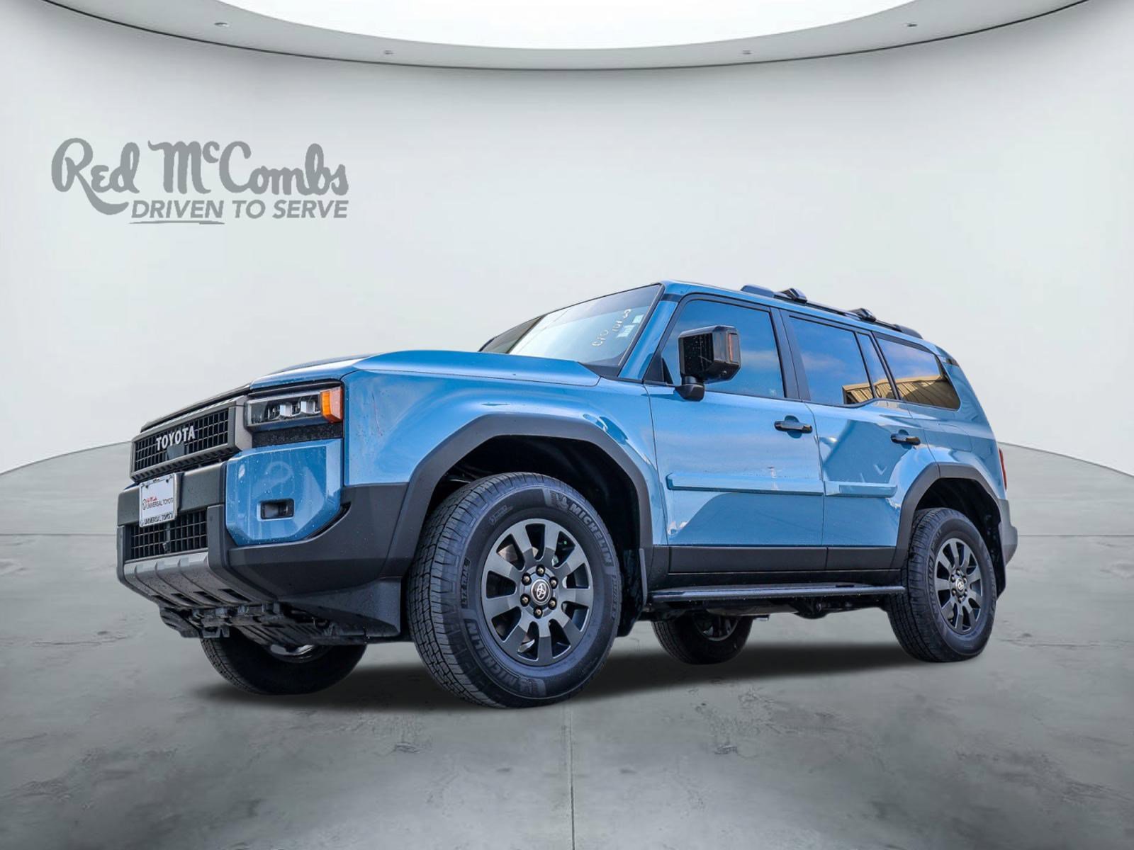 Used 2025 Toyota Land Cruiser