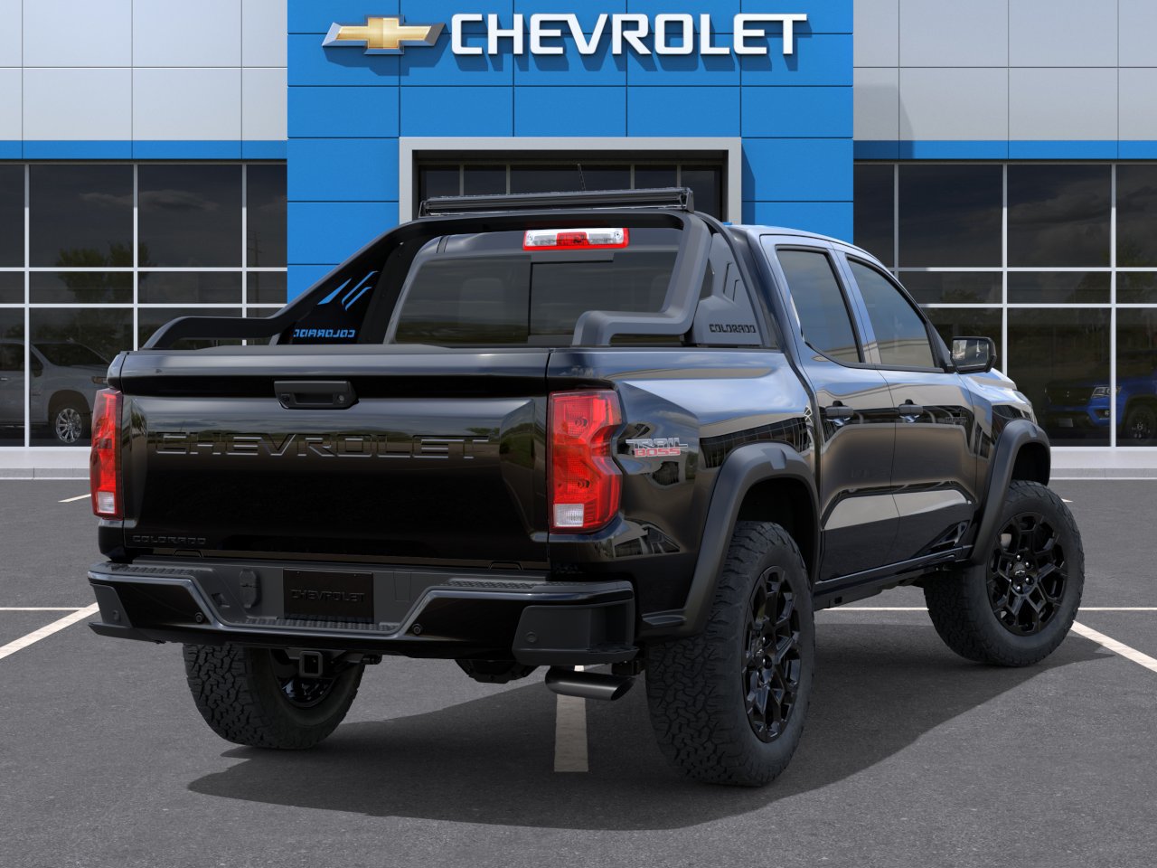 New 2026 Chevrolet Colorado Trail Boss w/ Midnight Edition AWD/4WD image 5