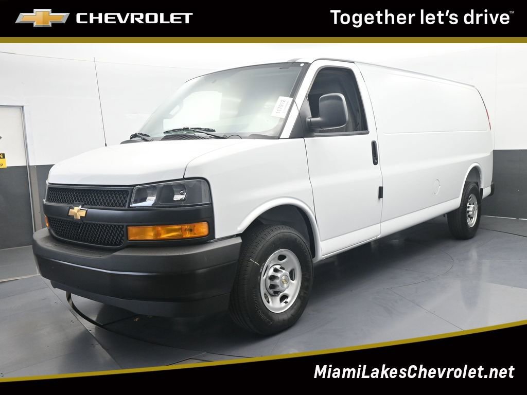New 2026 Chevrolet Express 2500 Extended w/ Driver Convenience Package RWD image 1