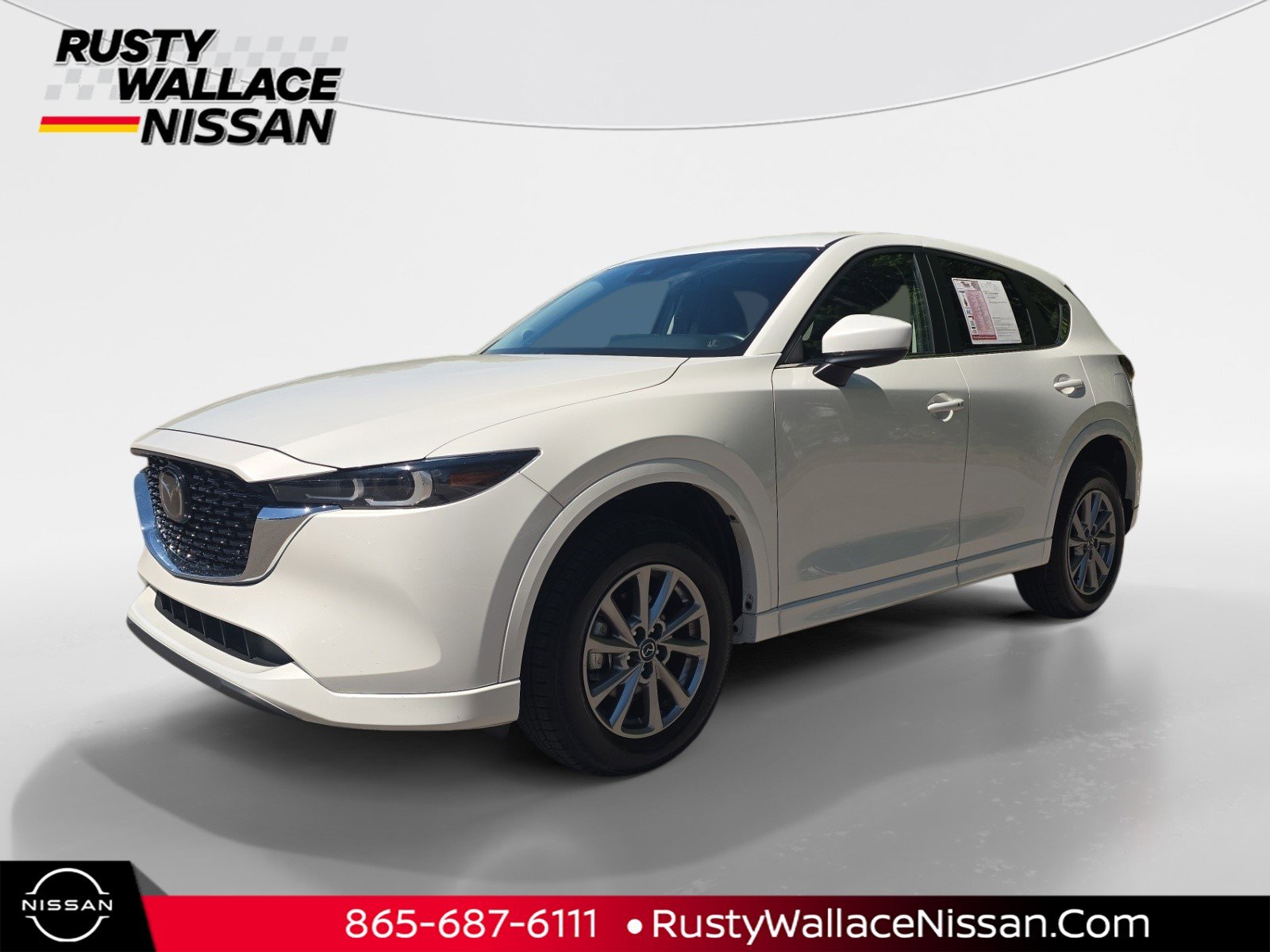 Used 2024 MAZDA CX-5 AWD 2.5 S w/ Select Package