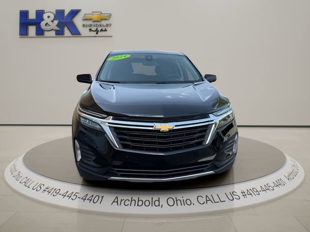Used 2024 Chevrolet Equinox LT w/ LPO, Floor Liner Package AWD/4WD image 3