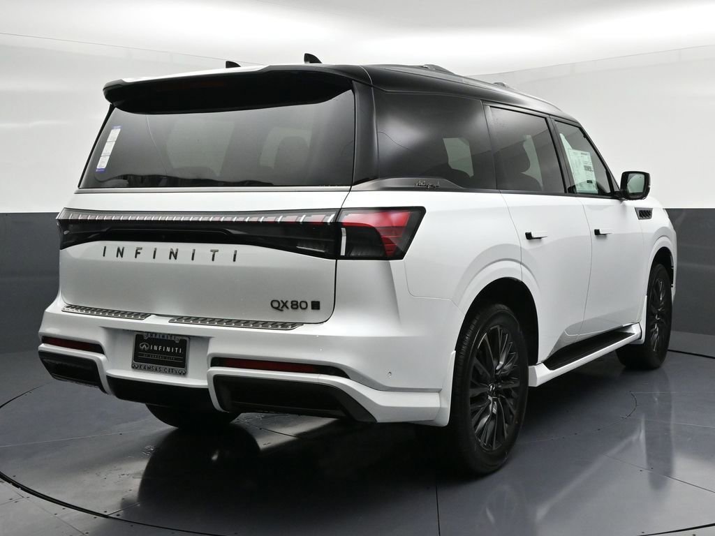 New 2026 INFINITI QX80 Autograph image 4