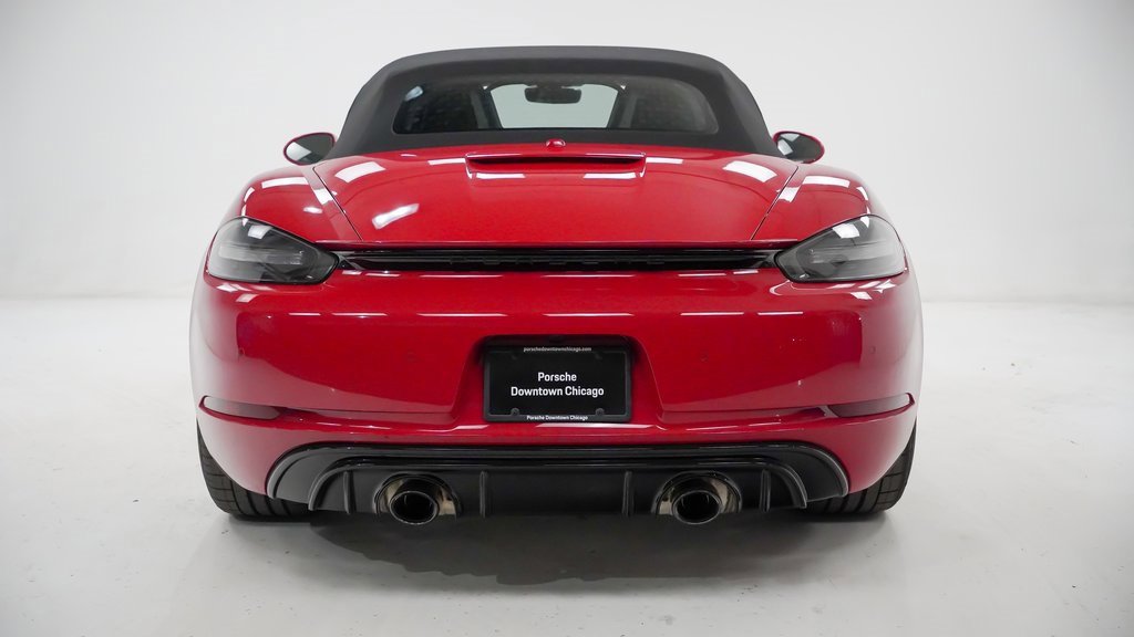 New 2025 Porsche 718 Boxster GTS image 11