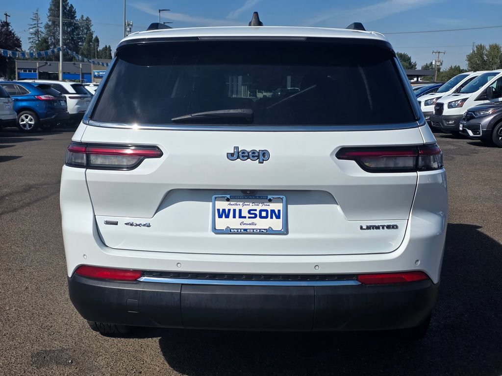 Used 2021 Jeep Grand Cherokee L Limited AWD/4WD image 9