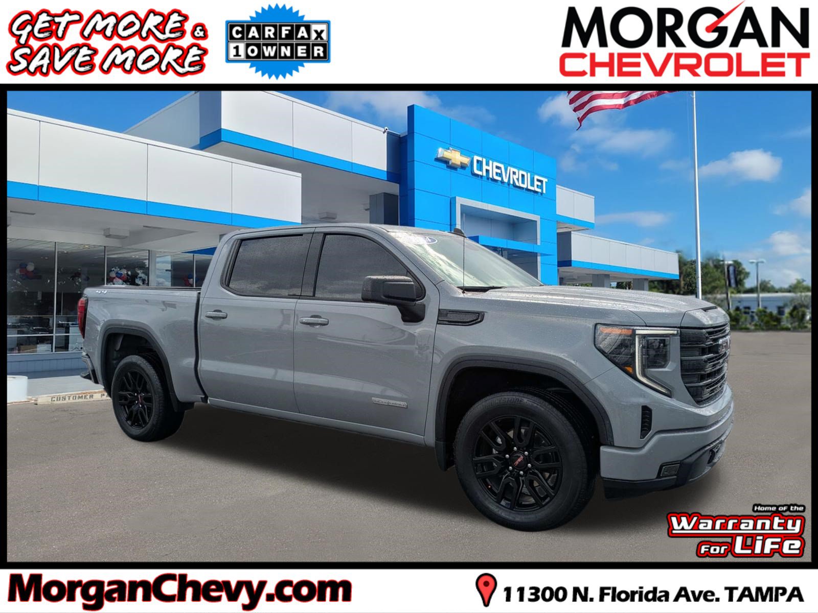Used 2024 GMC Sierra 1500 Elevation