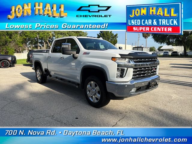 Used 2021 Chevrolet Silverado 3500 LTZ AWD/4WD image 1