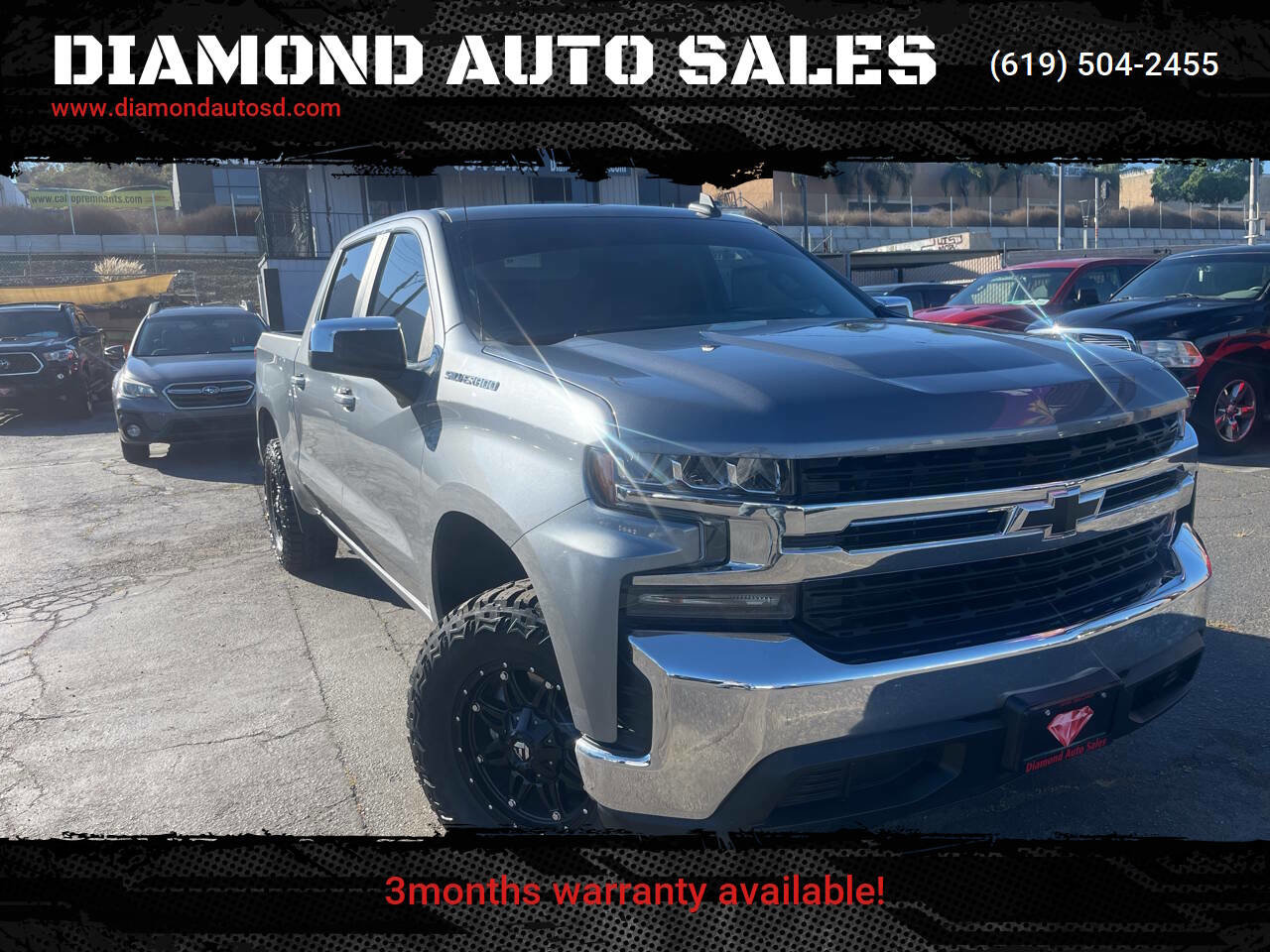 Used 2019 Chevrolet Silverado 1500 LT w/ All-Star Edition image 1