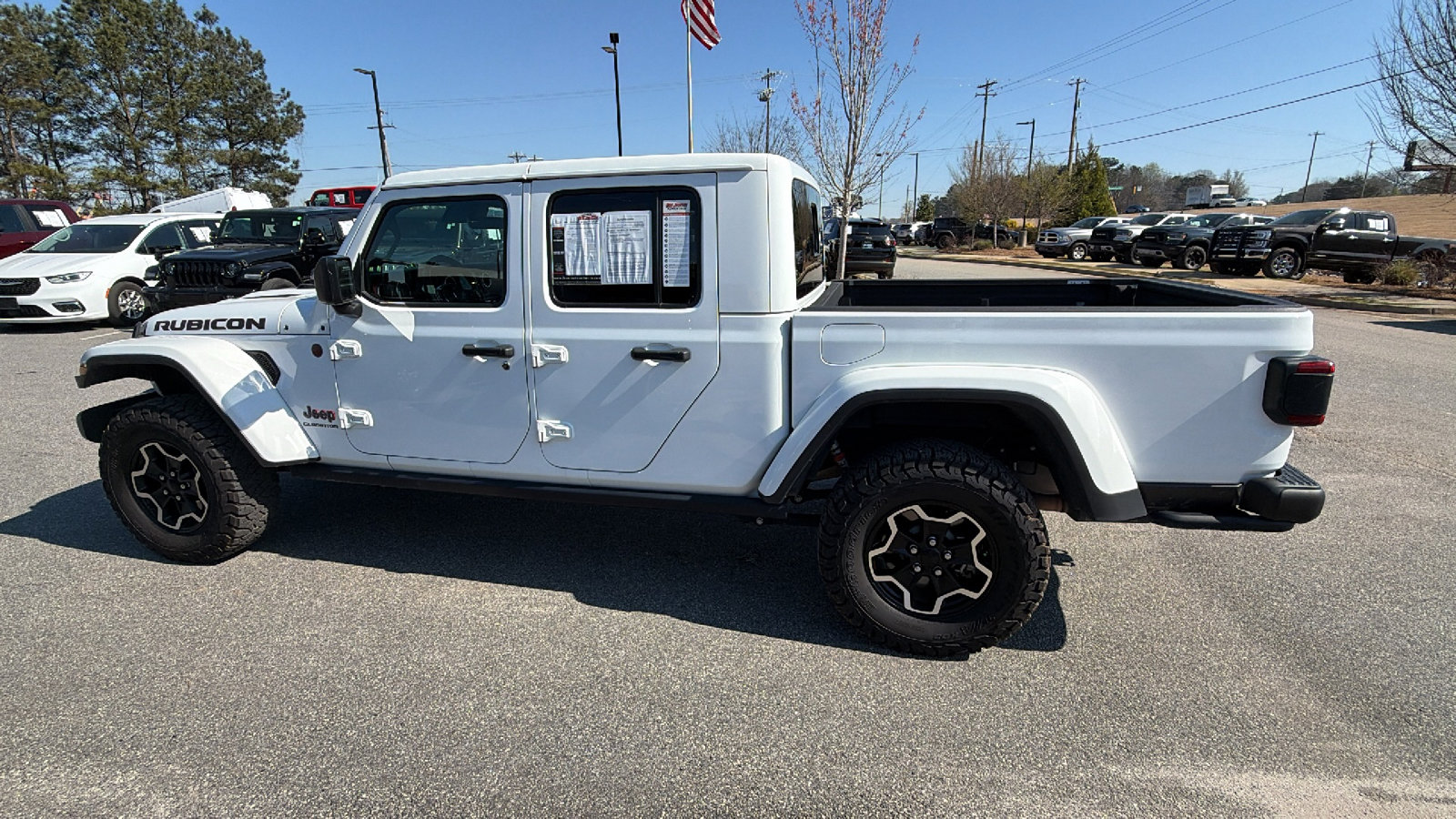 Used 2020 Jeep Gladiator Rubicon image 11