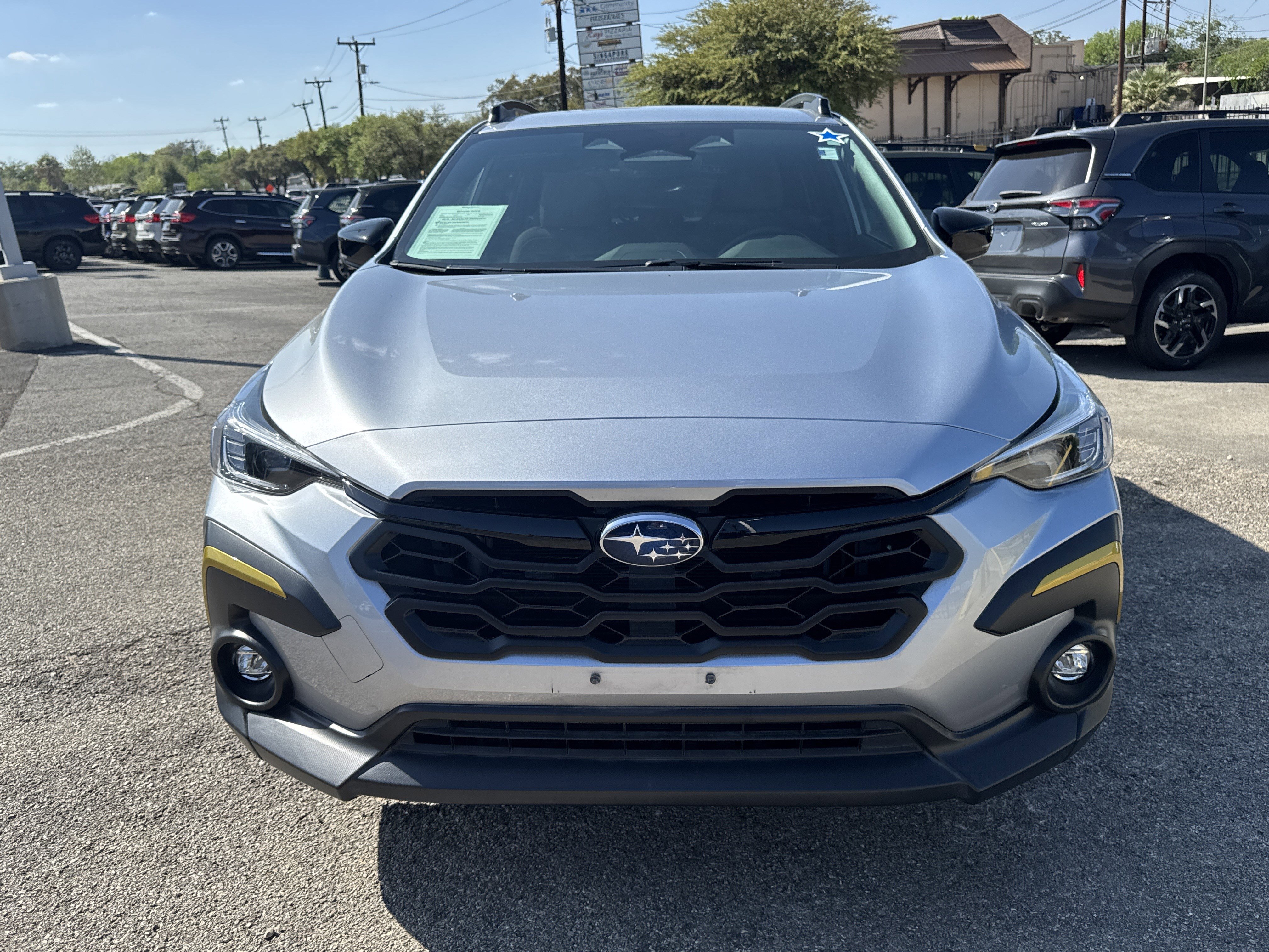 Certified 2024 Subaru Crosstrek 2.5i Sport w/ Crosstrek Mirror Package image 6