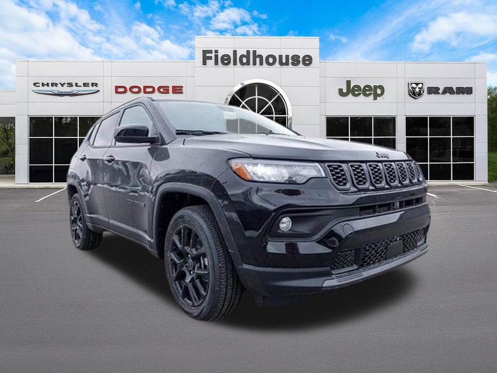 New 2026 Jeep Compass Latitude AWD/4WD image 31