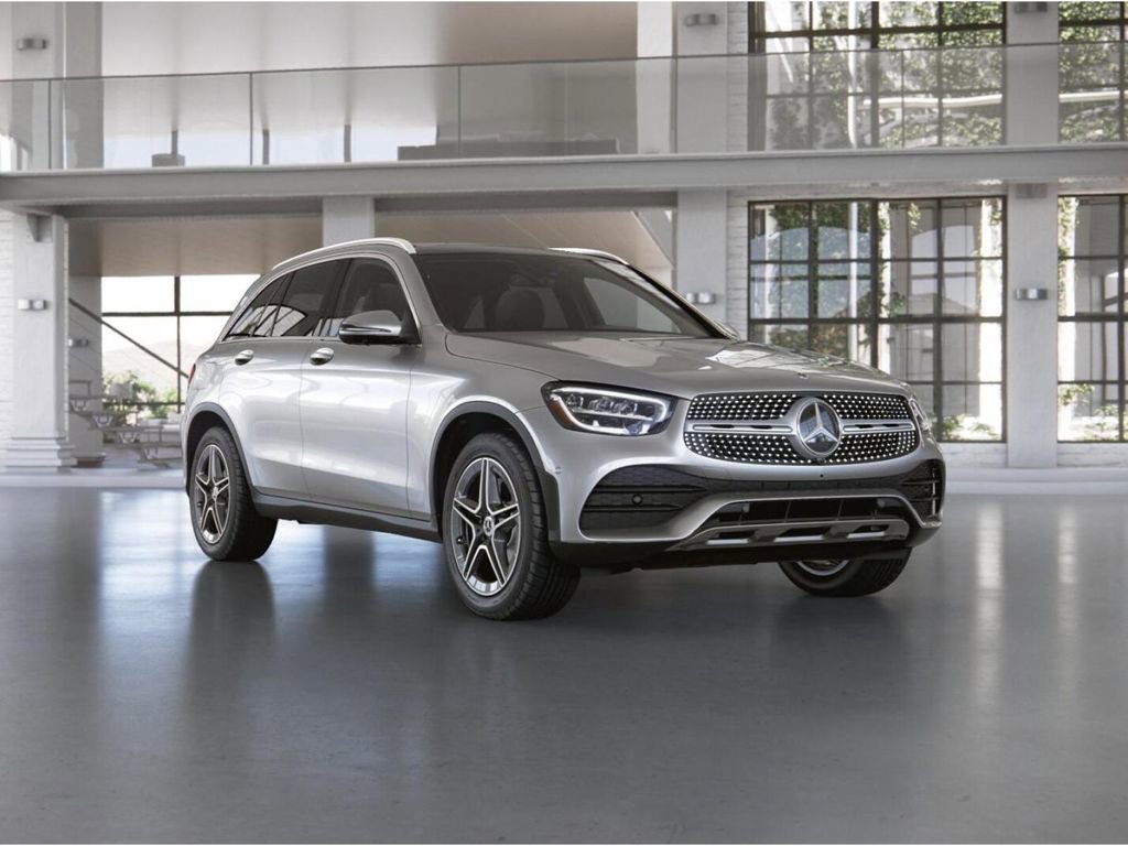 Used 2021 Mercedes-Benz GLC 300 4MATIC image 11