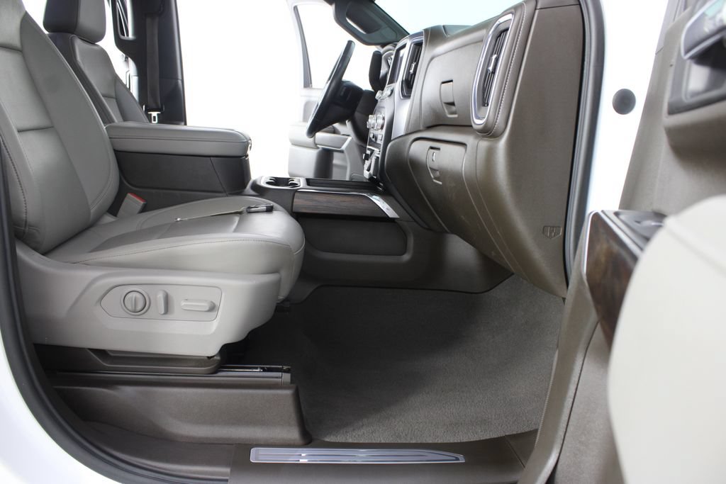 Used 2021 GMC Sierra 1500 SLT w/ SLT Premium Package AWD/4WD image 21