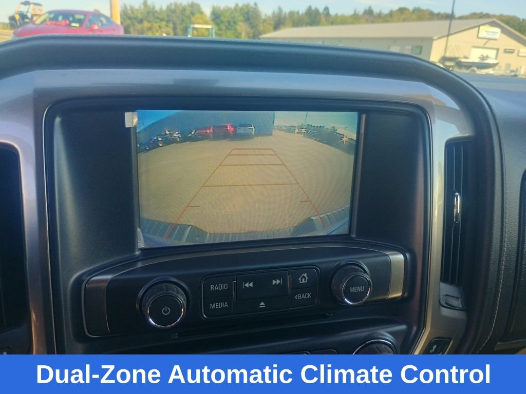 Used 2018 Chevrolet Silverado 1500 LTZ Z71 w/ LTZ Plus Package AWD/4WD image 17