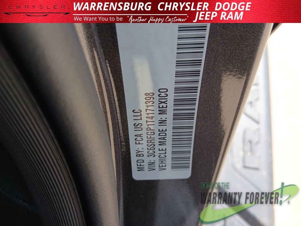 New 2026 RAM 1500 Classic Warlock AWD/4WD image 11
