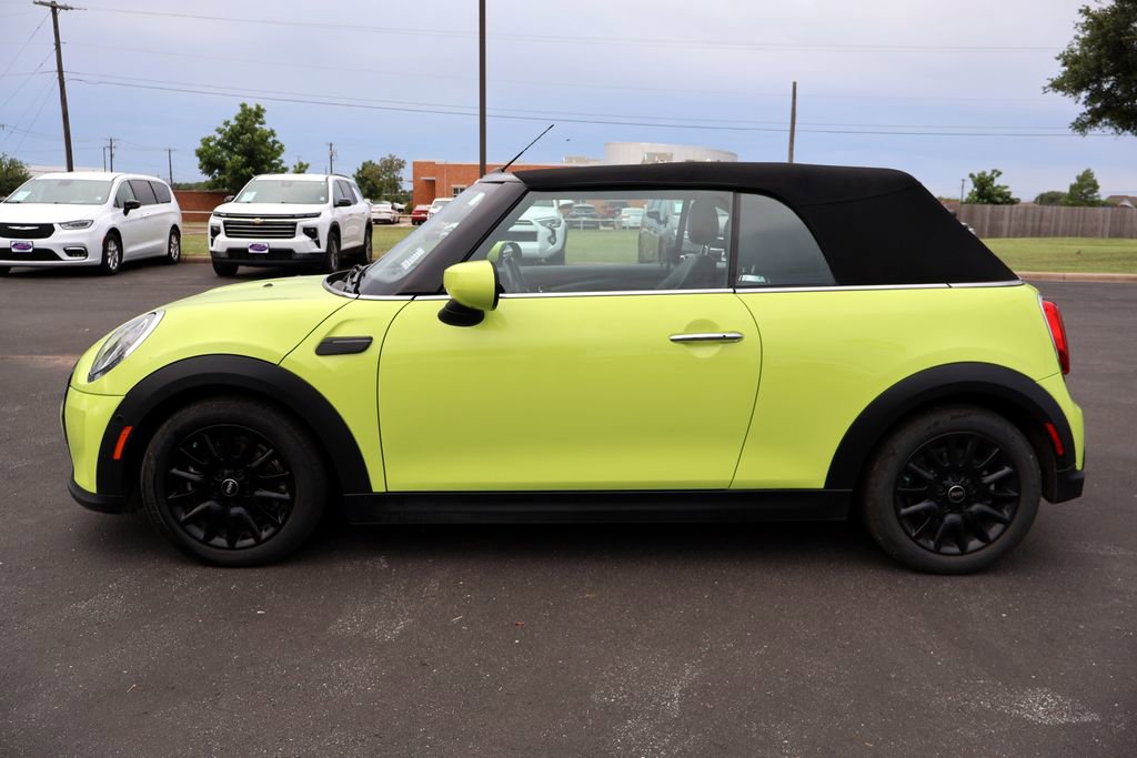 Used 2022 MINI Cooper Convertible w/ Premium Package FWD image 4